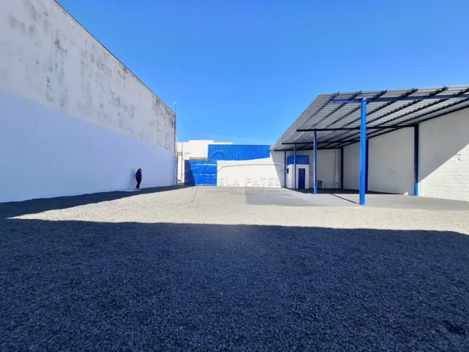 Terreno comercial de 500m² para locação - Parque Industrial Tanquinho