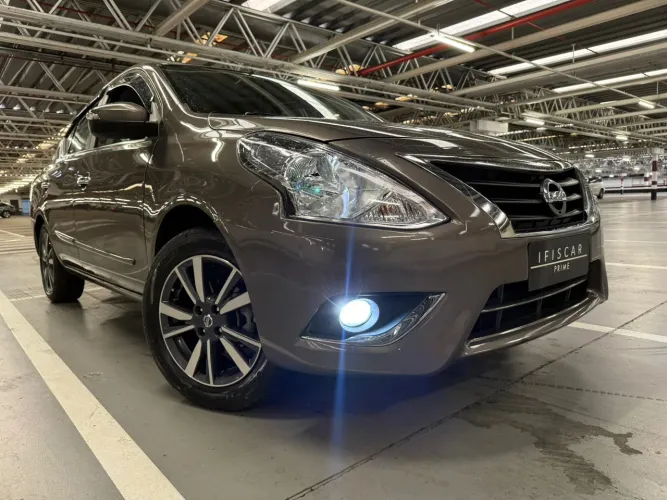 Nissan Versa Unique 1.6 16V Flexstart 4P Aut. 2018