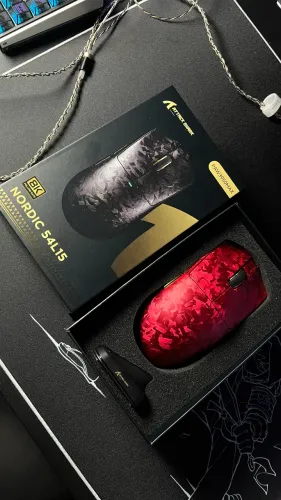 Mouse attack shark x11 ultra RED