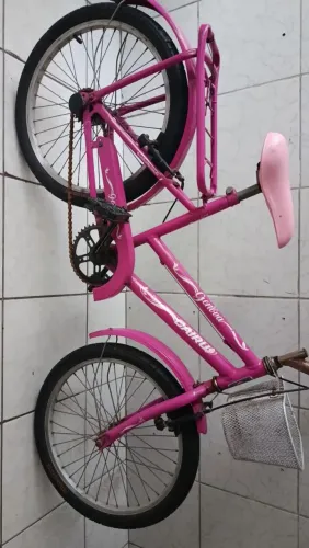Bicicleta aro 20, Cairu Gênova