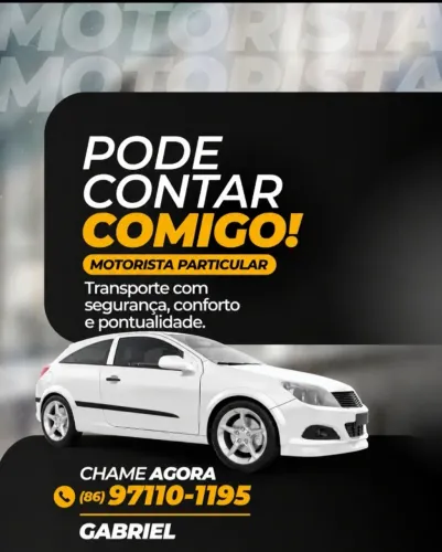 Motorista particular 
