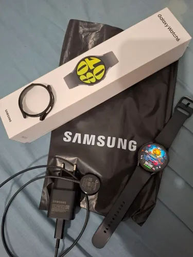 Watch 6 samsung em bom estado 44mm lte