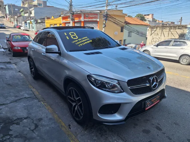 Mercedes-Benz GLE-400 Coupe High. 4matic 3.0 V6 Aut. 2018