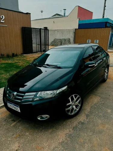 Honda City Sedan EX 1.5 Flex 16V 4P Aut. 2012
