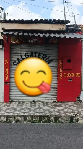 Repasse de loja de salgados