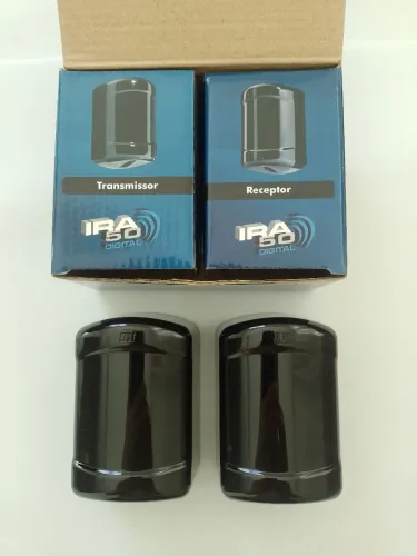 Promoção. Sensor Infravermelho Ativo JFL IRA-50 Digital (Barreira) - Novo/Na Caixa