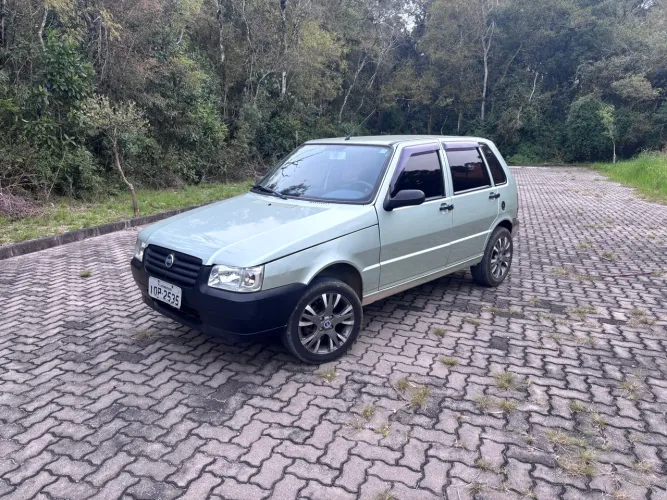 Fiat Uno Mille 1.0 Fire/ F.flex/ Economy 4P 2008