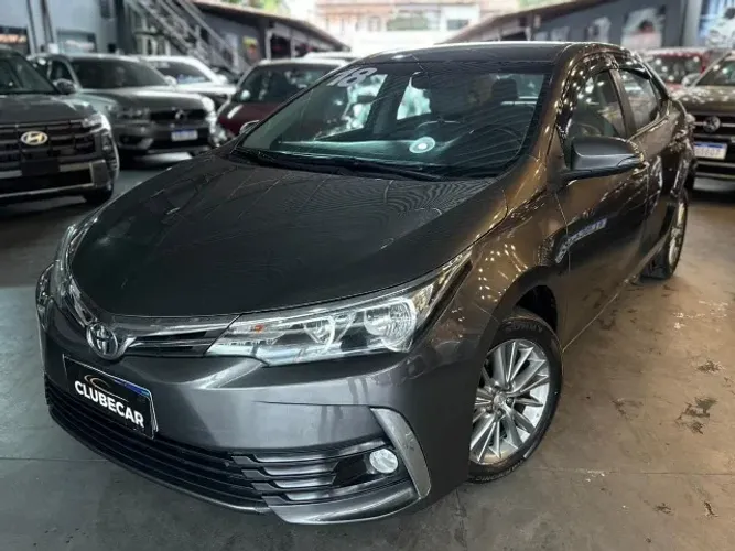 Toyota Corolla GLI Upper 1.8 Flex 16V Aut. 2018