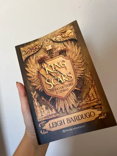 Livro King Of Scars ( NOVO )