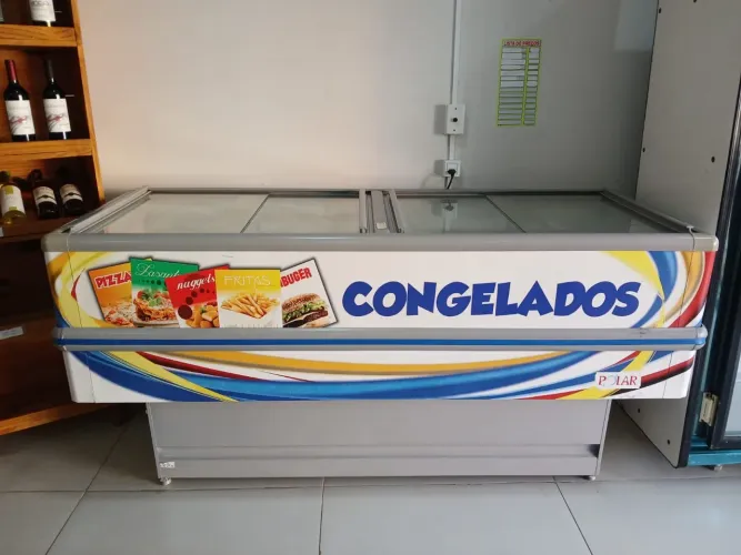 Ilha Expositora para Congelados Polar 400L