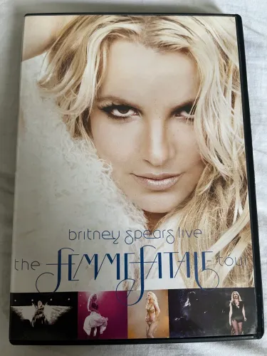Britney Spears The Femme Fatale tour - DVD