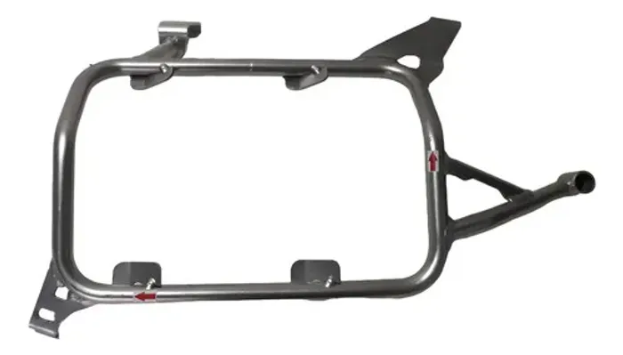 Suporte Bau Lateral Bmw F850 Gs Adventure L/d Orig 62165 Prateado