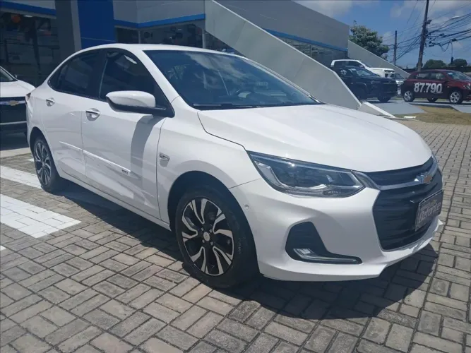 Chevrolet Onix Sedan Plus Premier 1.0 12V TB Flex Aut. 4P 2023