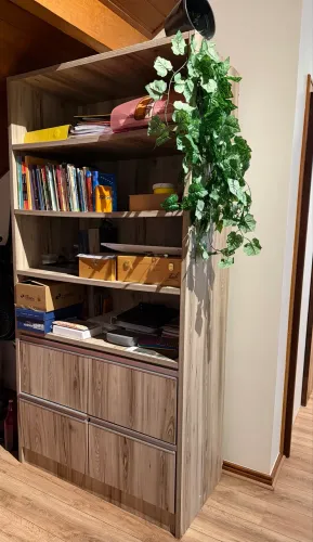 Linda estante para sua casa 