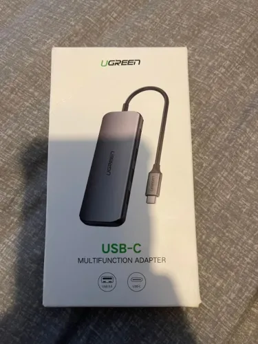 Hub Adaptador Multifuncional UGREEN USB-C com Caixa