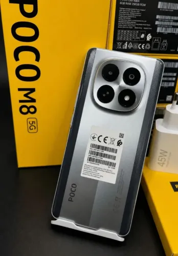 Poco M8 5G 512/8 - Disponível a pronta entrega 