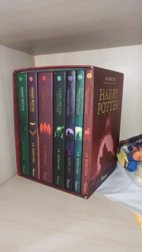 Harry Potter box completo