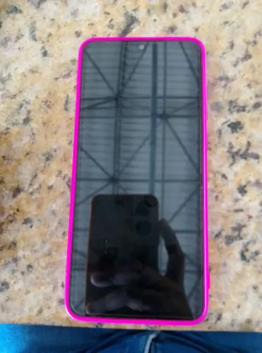 Celular Samsung galaxys A05 com película de vidro em perfeito estado bateria 100%