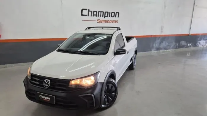 Volkswagen Saveiro Robust 1.6 Total Flex 16V 2024