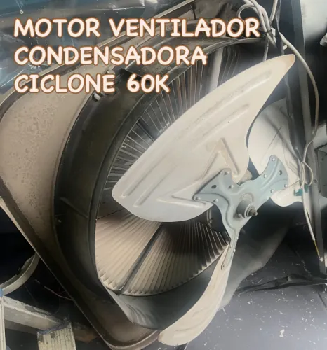Motor ventilador condensadora 60.000 Btus Cartier