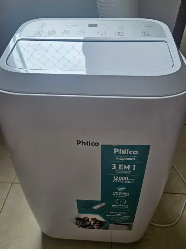 Ar portátil Philco 220v