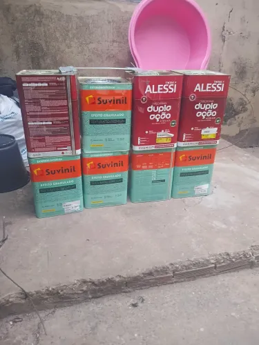 Textura e Tintas