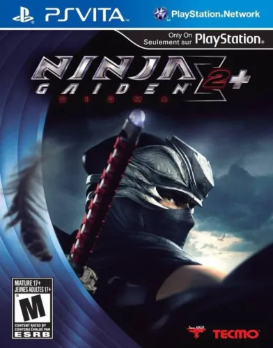 NINJA GAIDEN SIGMA 2 PLUS - PS VITA (MÍDIA FÍSICA)