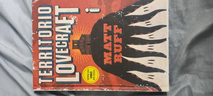 Livro Território Lovecraft