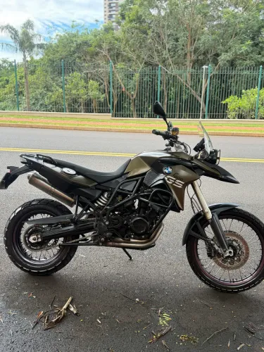 BMW F800 2013 MUITO NOVA