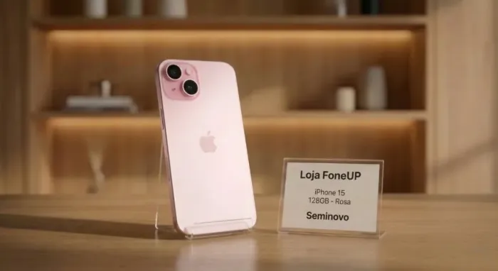 iPhone 15 128GB | Bateria 85% | Garantia 90 dias