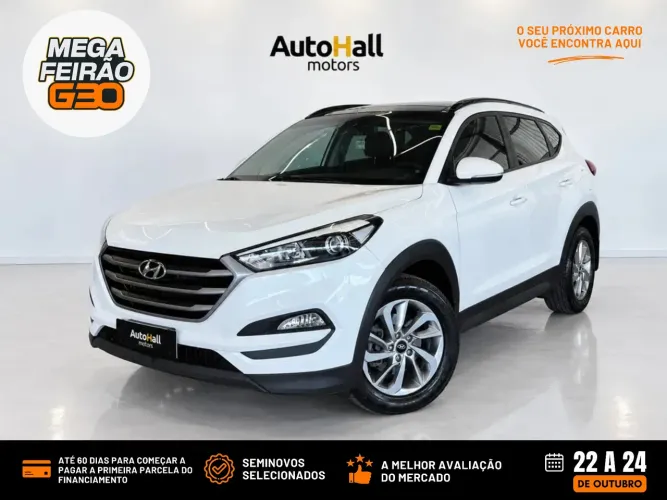 Hyundai Tucson GLS 1.6 Turbo 16V Aut. 2020