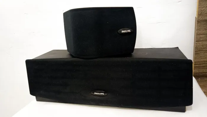 Kit Caixas Central Philips Fb 550