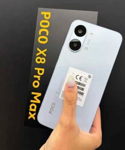 POCO X8 PRO MAX 5G 512/12GB RAM