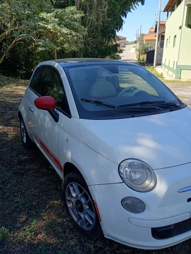 Fiat 500 Cult 1.4 Flex 8V EVO Mec. 2012