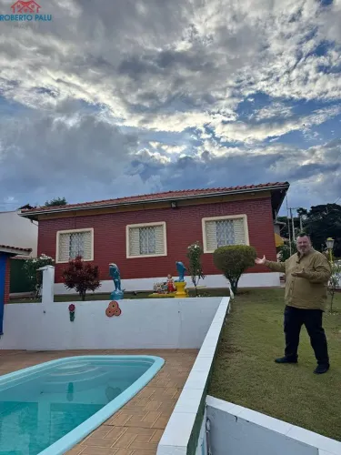 Casa em São Pedro-sp bairro Colinas de São Pedro. REF: CA0112