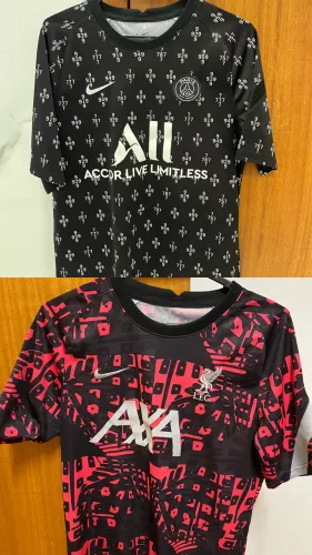 Duas camisas de time por 160
