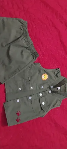 Conjunto safari, rei leao