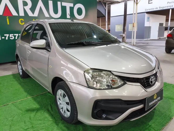 Toyota Etios Ready! 1.5 Flex 16V 5P Aut. 2017
