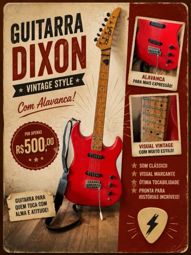 Guitarra Dixon
