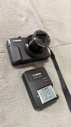 CANON G7X MARK II
