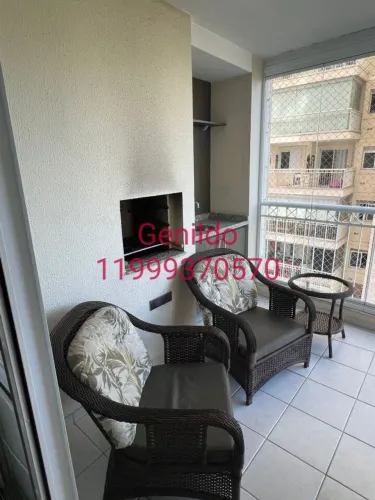Apartamento com 3 quartos sendo 2 suítes, 2 vagas de garagem, varanda gourmet, FL55