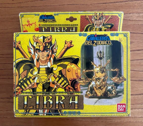 cavaleiro dos zodiaco libra bandai