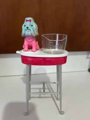 Banho pet da Barbie cachorrinho