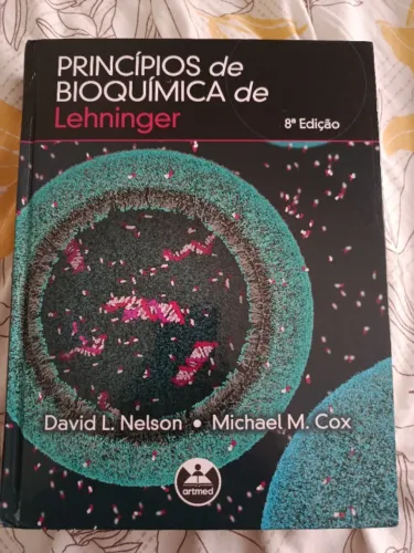 Livro Princípios de Bioquímica de Lehninger 8 ediçao