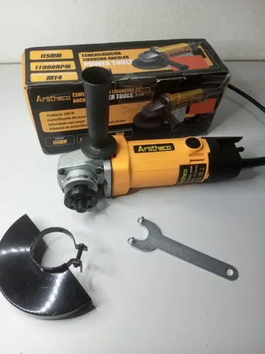 ESMERILHADEIRA ANGULAR ARSTHECO 900W 11.000RPM