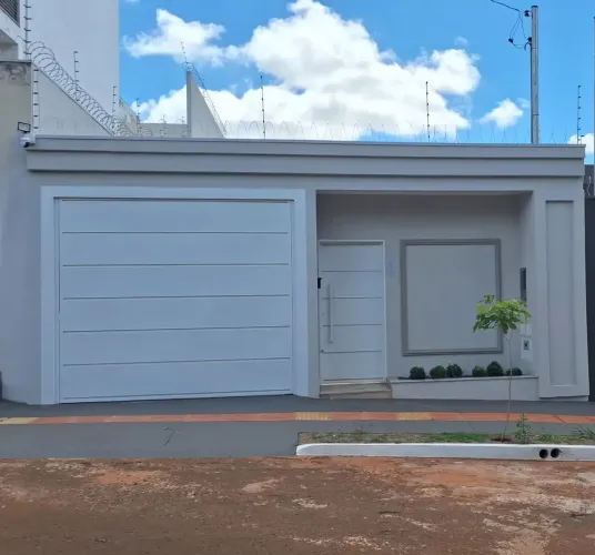 Térrea para venda com 122 metros quadrados com 3 quartos em Água Limpa Park - Campo Grande