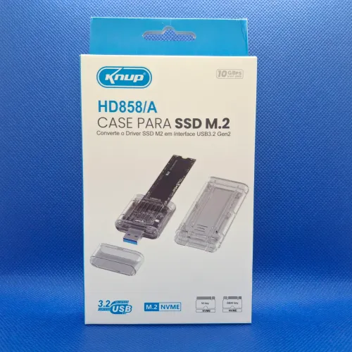 Case para ssd M.2