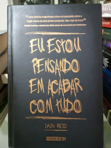 Livro Eu estou pensando em acabar com tudo