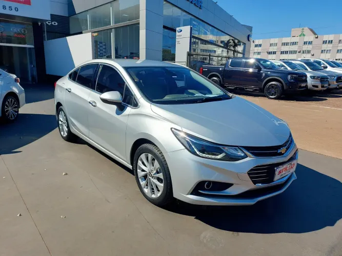 Chevrolet Cruze LTZ 1.4 16V Turbo Flex 4P Aut. 2017