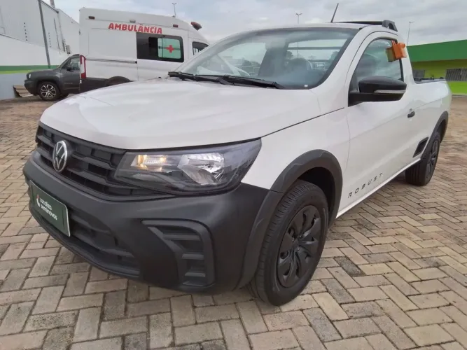 Volkswagen Saveiro Robust 1.6 Total Flex 16V 2025